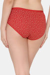 Rosaline Medium Rise Full Coverage Hipster Panty (Pack of 3) - Multicolor — thumbnail 3